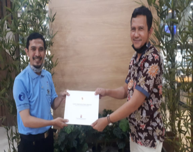 Undangan Ramah tamah dari Uniba