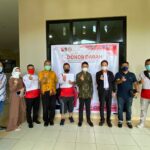 Vaksinasi dan Donor Darah (Rapimnas)