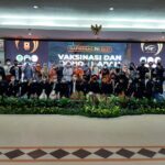 Vaksinasi dan Donor Darah (Rapimnas)