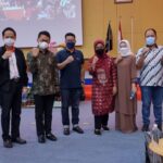 Vaksinasi dan Donor Darah (Rapimnas)
