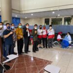 Vaksinasi dan Donor Darah (Rapimnas)
