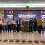 Vaksinasi dan Donor Darah (Rapimnas)