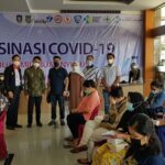 Vaksinasi dan Donor Darah (Rapimnas)