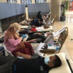 Vaksinasi dan Donor Darah (Rapimnas)