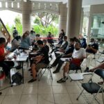 Vaksinasi dan Donor Darah (Rapimnas)