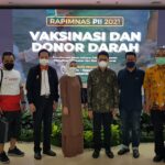 Vaksinasi dan Donor Darah (Rapimnas)