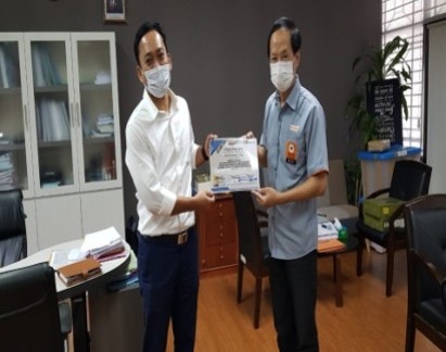 Menghadap Kepala Pusat Perencanaan Program Straregis BP Batam