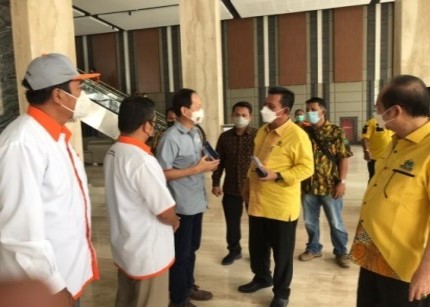 Pertemuan dengan Gubernur Kepri Bapak Ansar Ahmad