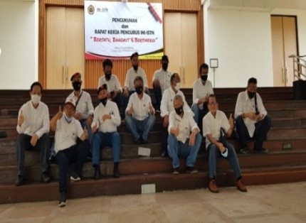 Pengukuhan Pengurus INI ISTN 2021-2026