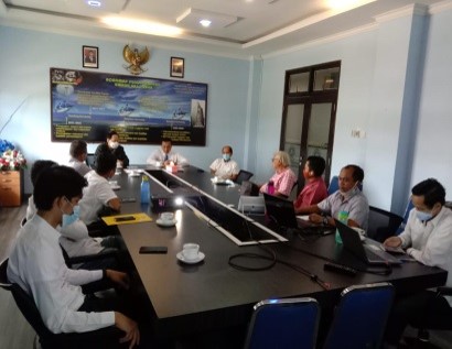 Kunjungan PW PII Kepri ke Universitas Muhammad Ali Haji (UMRAH)