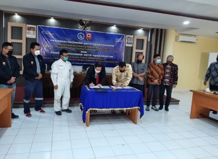 MoU dan MoA kerjasama antara Universitas Muhammad raja Ali haji (UMRAH) dan PII
