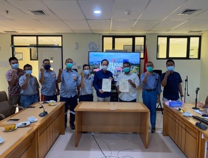 MoU Politeknik Negeri Batam dengan PW PII Kepri