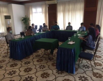 Pertemuan Dengan Pengelola Nongsa Point Marina & Turi Beach hotel
