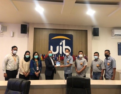 Audensi PW PII Kepri dengan Rektor Universitas Internasional Batam