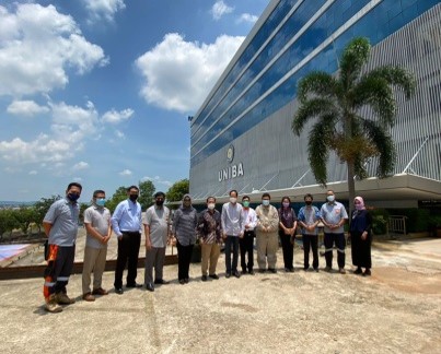 Kunjungan PII Ke Universitas Batam